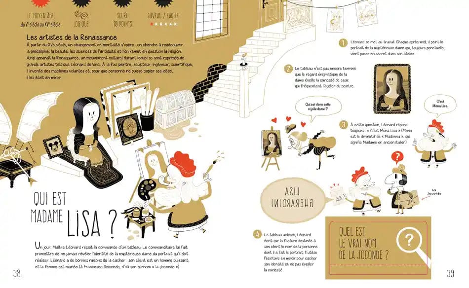 Enigmes au fil de l'histoire - Résous 25 mystérieuses affaires