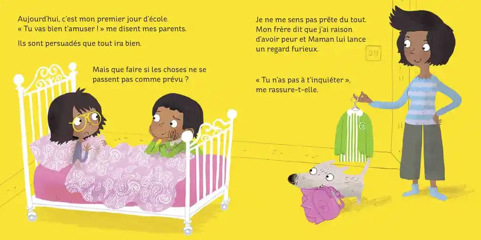C'est mon premier jour d'école