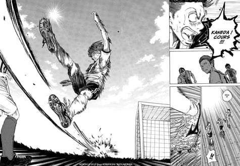 Ao Ashi playmaker T01