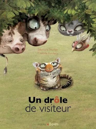 un drôle de visiteur