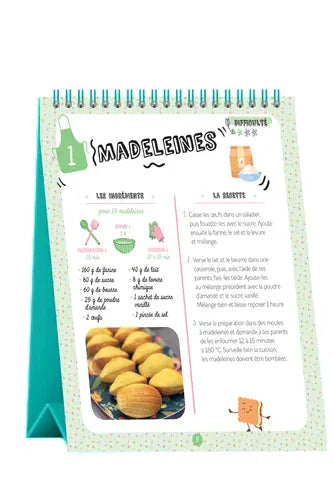 Mes 52 recettes de goûters rien que pour moi