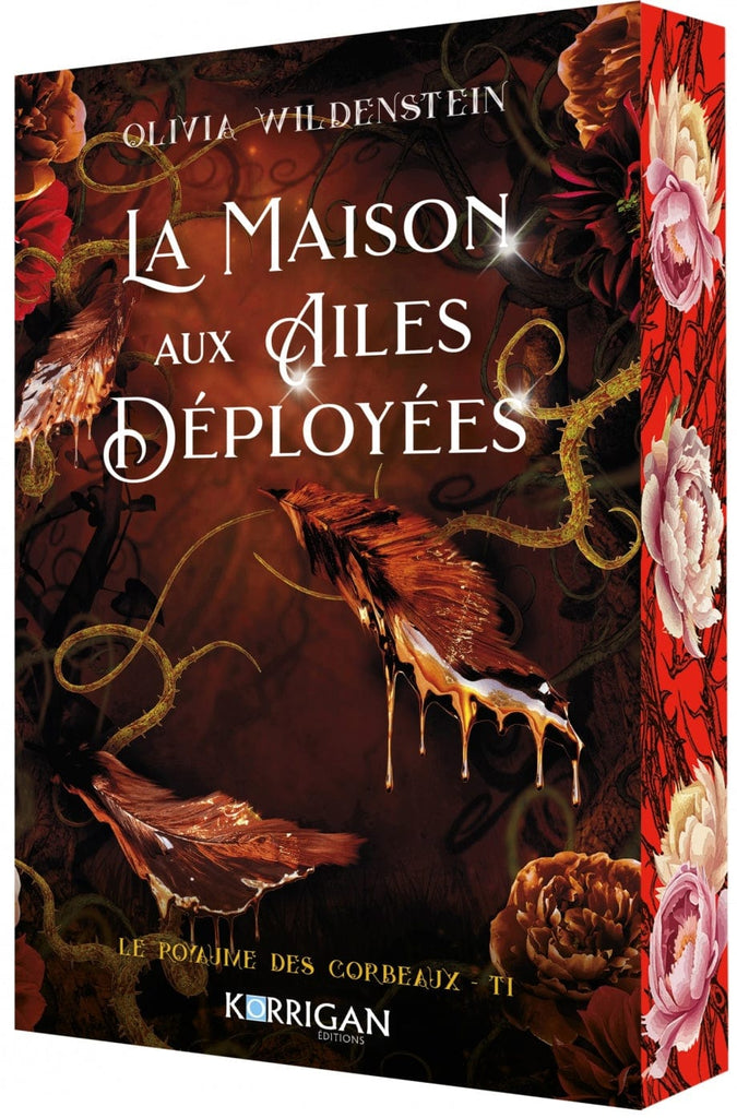 La maison aux ailes déployées T01 - Le royaume des corbeaux
