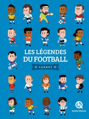 Le carnet - Les légendes du football