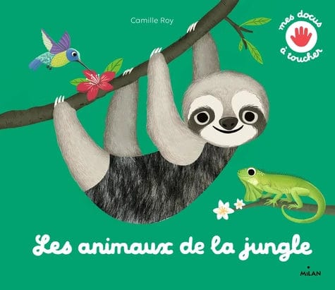 Mes docus à toucher - Les animaux de la jungle