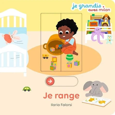 Je grandis avec Milan - Je vais à la mer