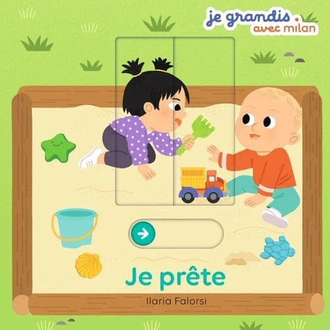 Je grandis avec Milan - Je prête