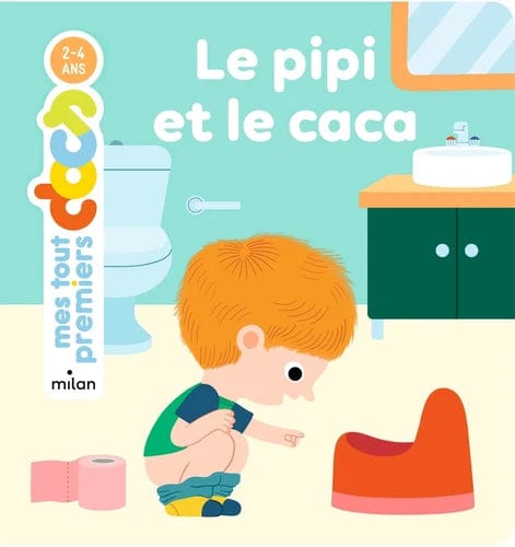Mes tout premiers docs - Le pipi et le caca