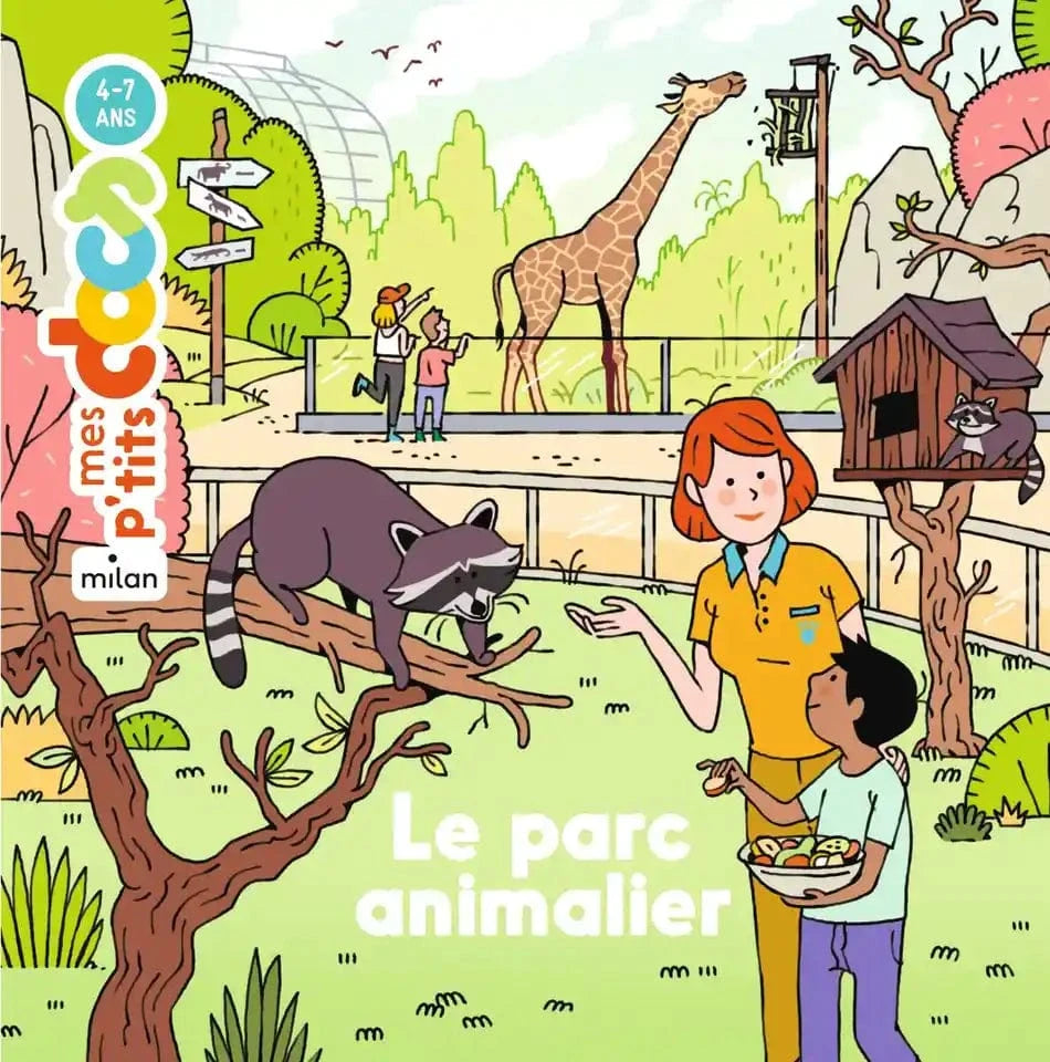 Mes p'tits docs - Le parc animalier