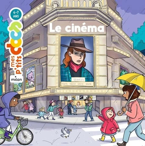 Mes p'tits docs - Le cinéma
