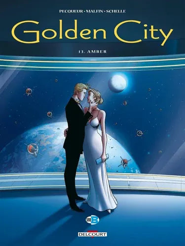 Golden city T13 - Amber