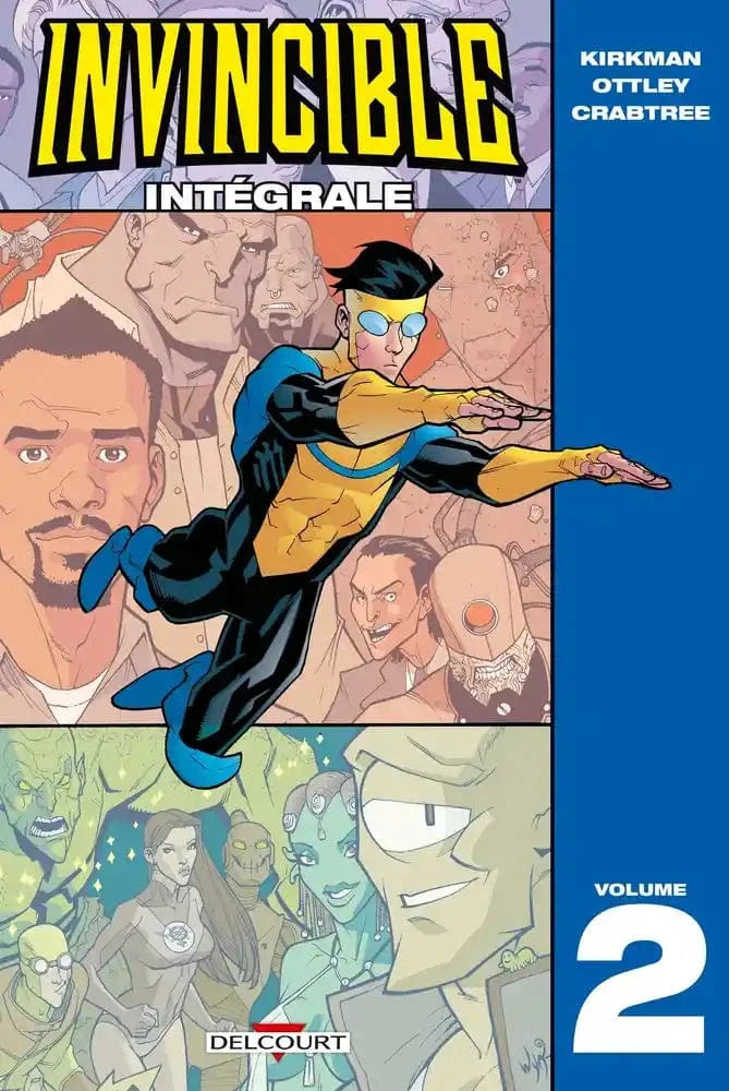Invincible intégrale T02