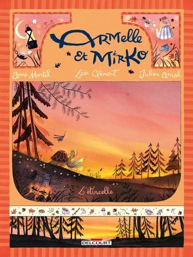 Armelle et Mirko T01 - L'étincelle