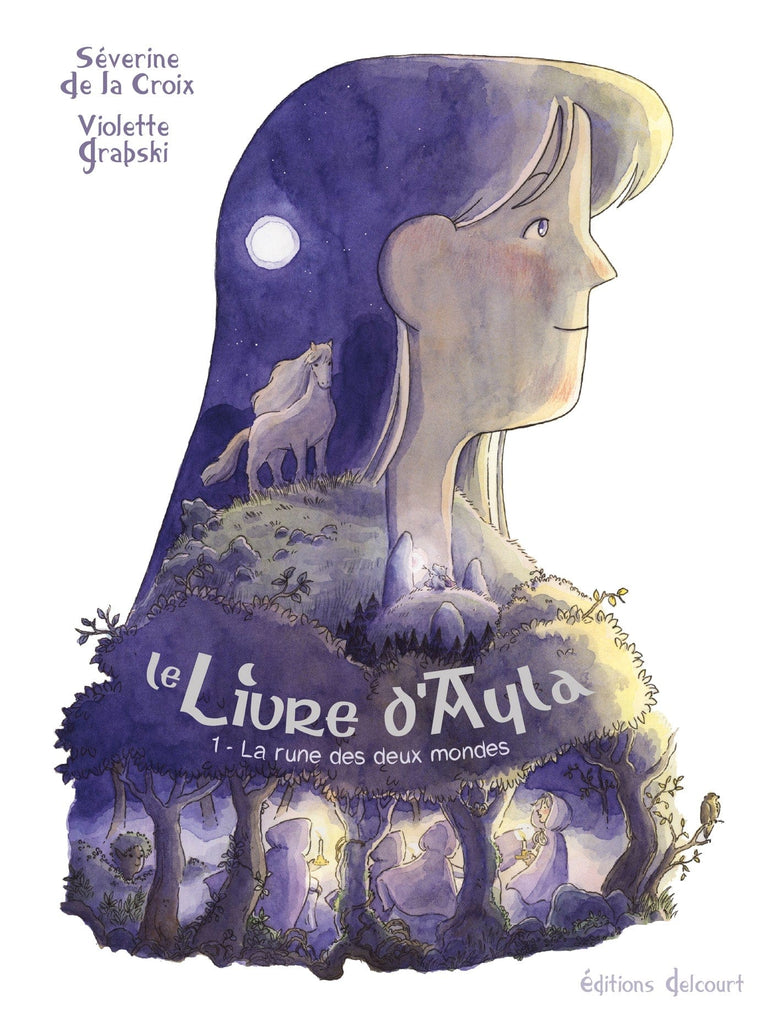 Le livre d'Ayla T01 - Le rune des deux mondes
