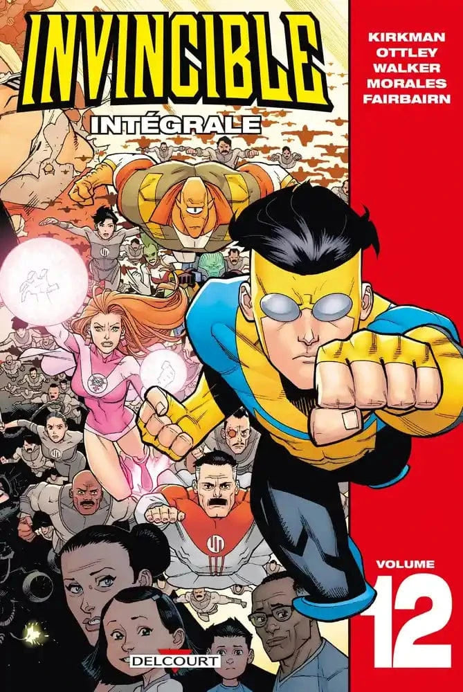 Invincible intégrale T12