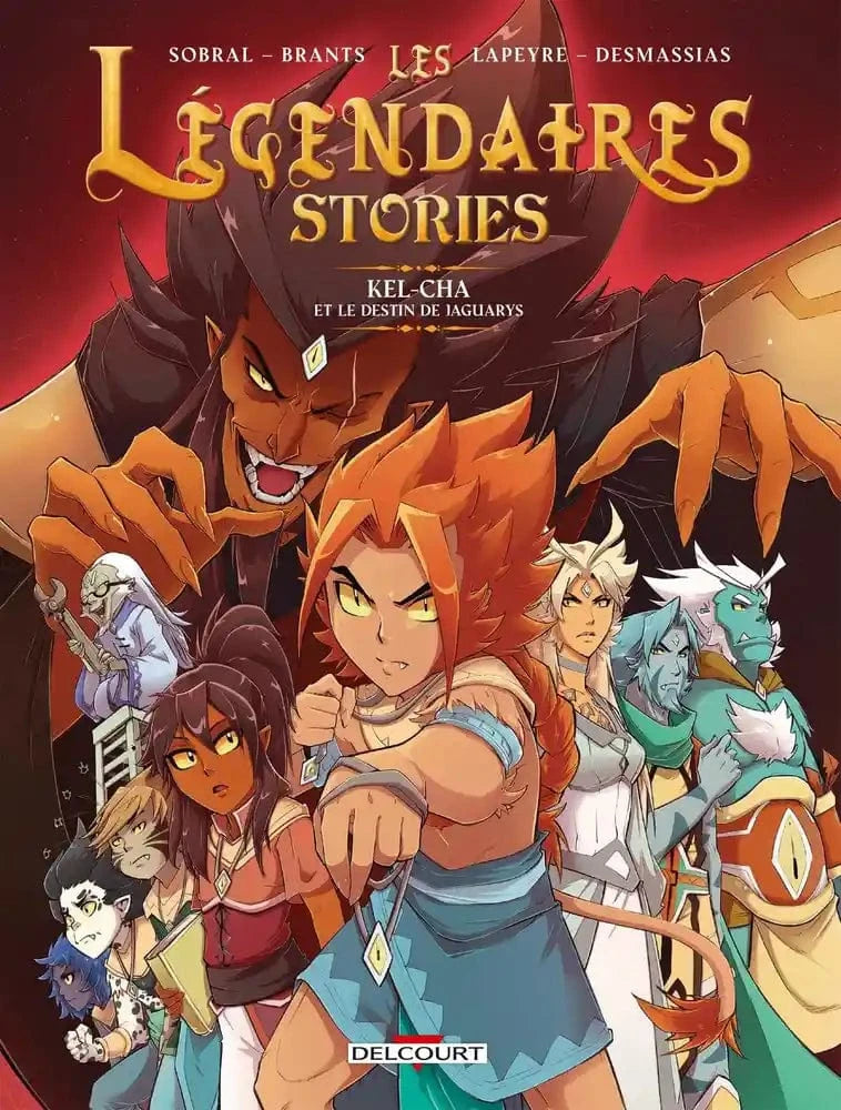 Les légendaires stories T05 - Kel-Cha et le destin de Jaguarys