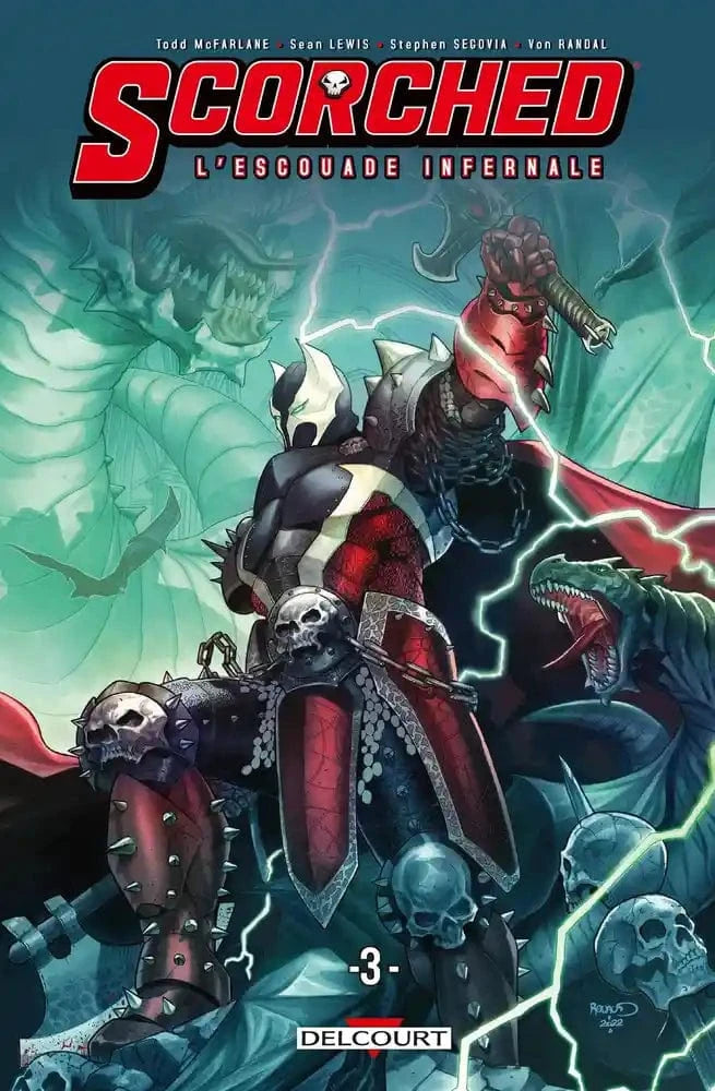 Scorched : l'escouade infernale : Spawn's universe T03