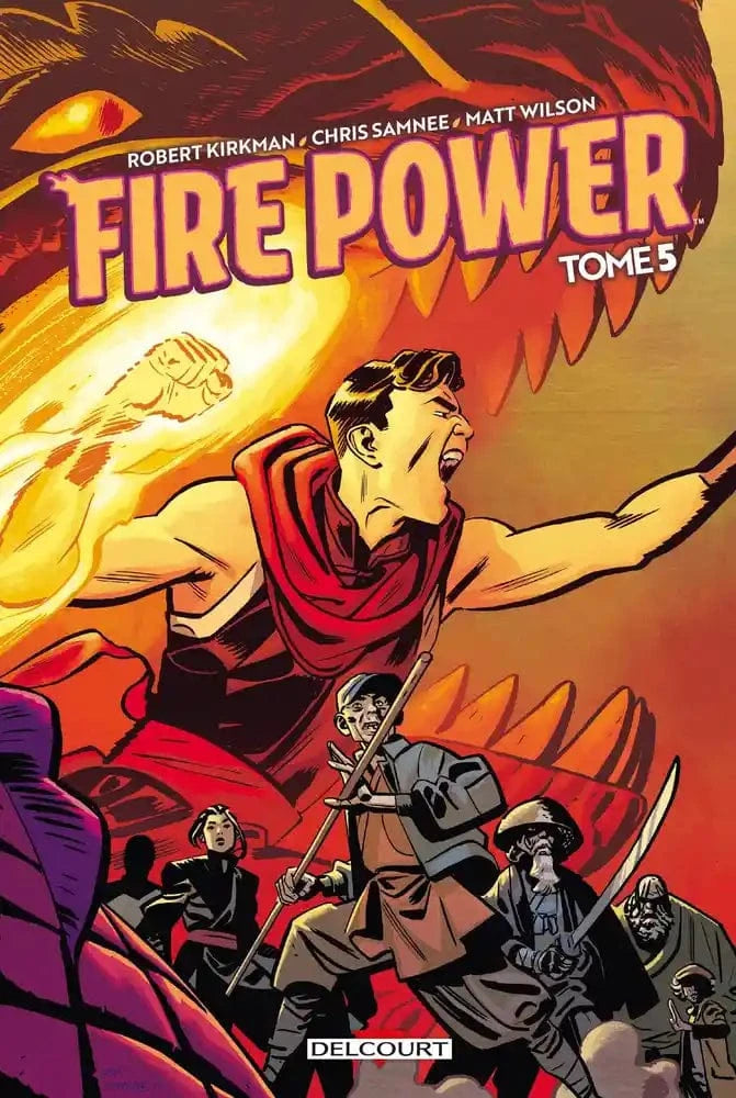 Fire power T05