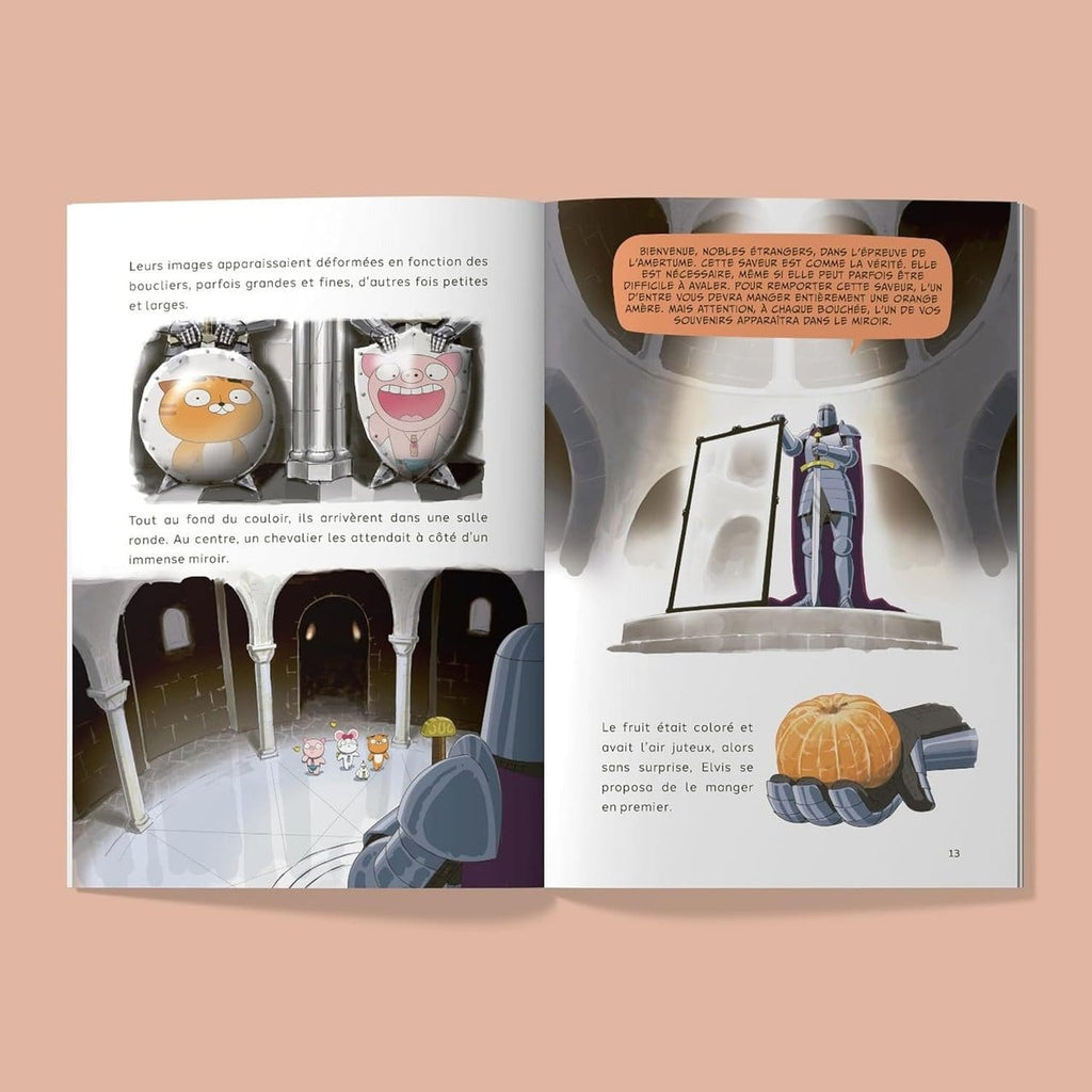 Le château des 5 saveurs T04 - L'amertume, parfois dure à avaler