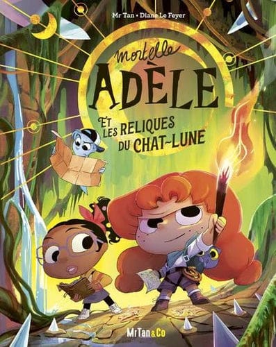 Mortelle Adèle - Mortelle Adèle et les reliques du Chat-lune