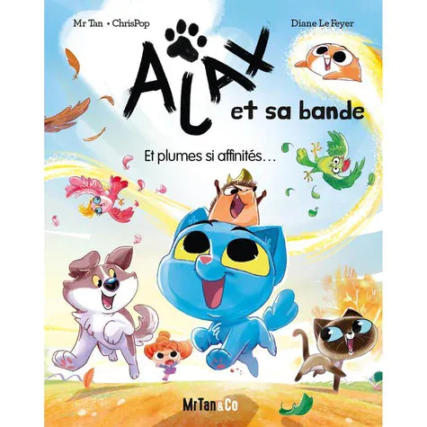 Ajax et sa bande et plumes si affinités...