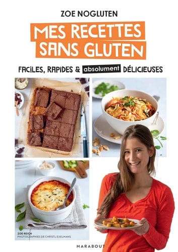 Mes recettes sans gluten