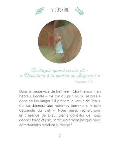 Mon calendrier pour attendre Noël