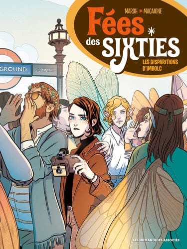 Fées des sixties - Les Disparitions d'Imbolc