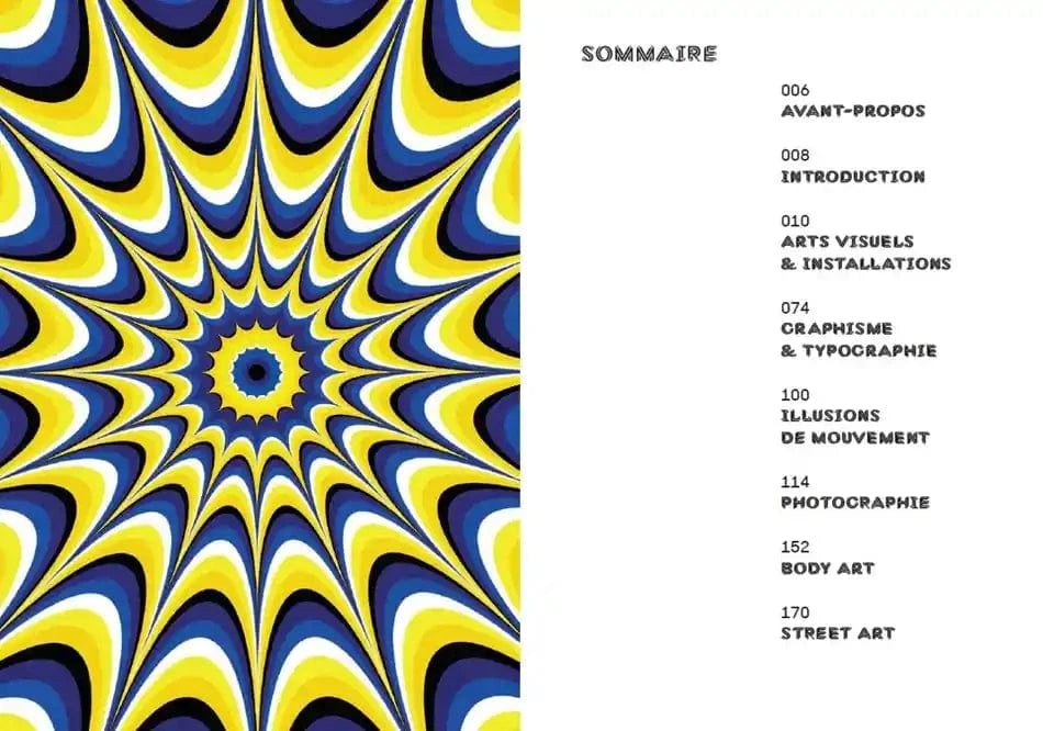 L'art des illusions d'optique