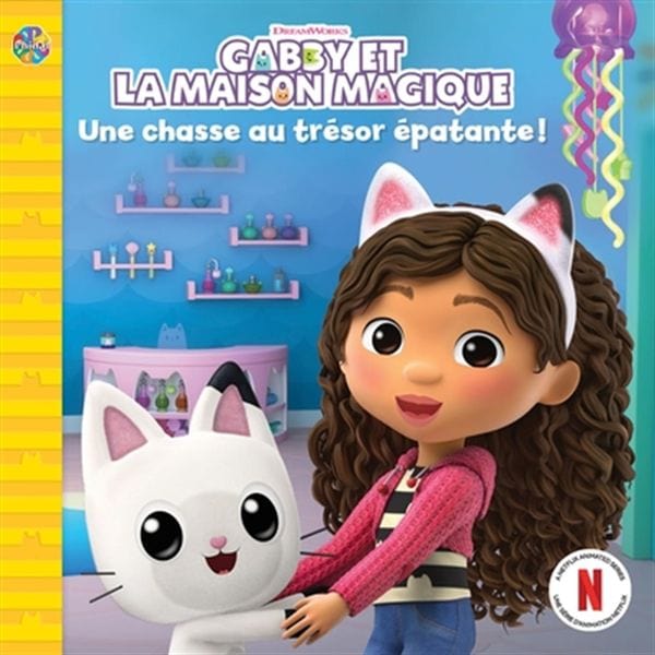 Gabby et la maison magique - Une chasse au trésor épatante !