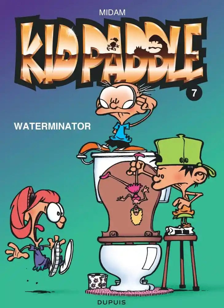 Kid Paddle T07 - Waterminator