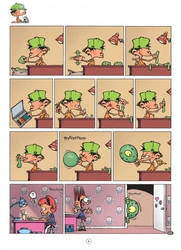 Kid Paddle T08 - Paddle, my name is Kid Paddle