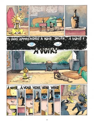 Thorgal T13 - Entre Terre et Lumière