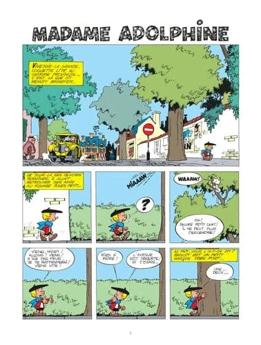 Benoît Brisefer T02 - Madame Adolphine