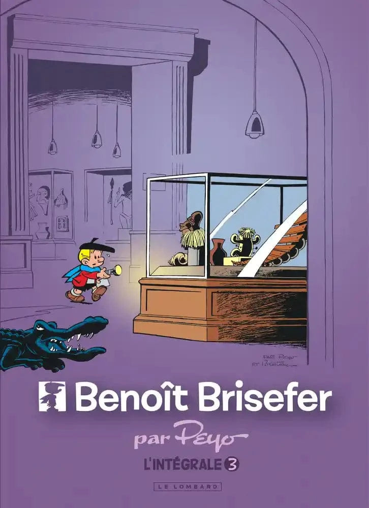 Benoît Brisefer - l'intégrale, Vol. 3. 1975-1978