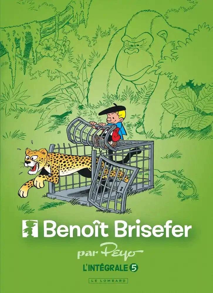 Benoît Brisefer - l'intégrale, Vol. 5