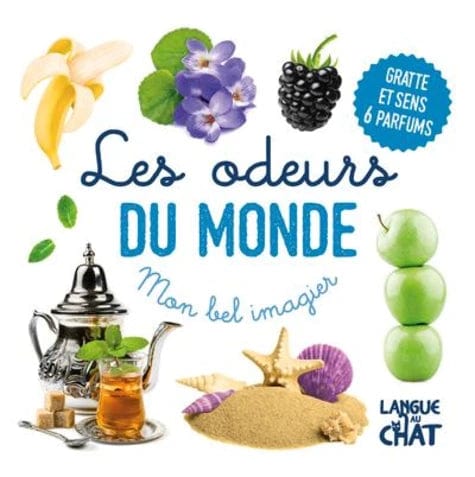 Mon bel imagier - Les odeurs du monde