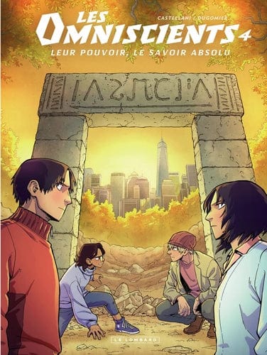 Les Omniscients T04 - Affrontements