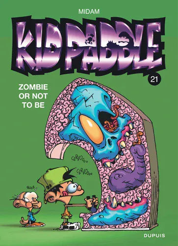Kid Paddle T21 - Zombie or not to be