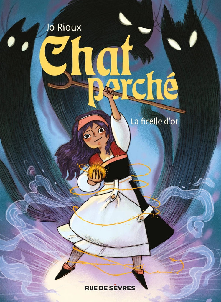 Chat perché T01 - La ficelle d'or