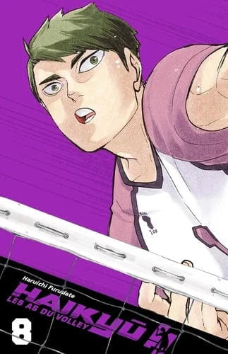 Haikyu !! : les as du volley - smash édition T08 - Qualifications du printemps interlycées 4 - Shiratorizawa partie 2