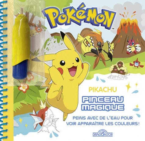 Pokémon - Pinceau magique : Pikachu