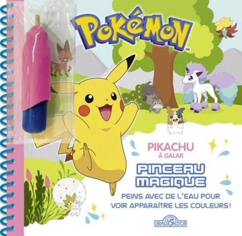 Pokémon - Pinceau magique : Pikachu à Galar