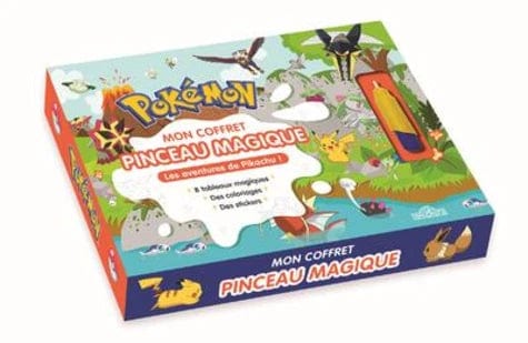 Pokémon - Mon coffret pinceau magique