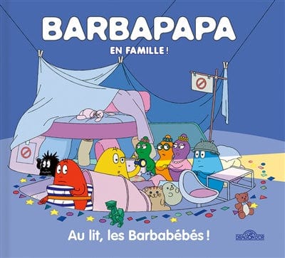 Barbapapa en famille ! - Au lit, les Barbabébés