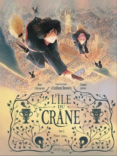 L'île du crâne T02 - Maudit Graal