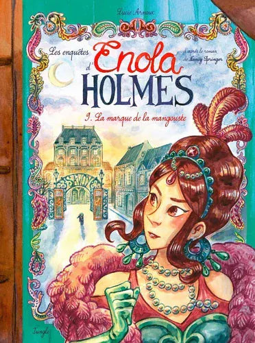 Les enquêtes d'Enola Holmes T09 - La marque de la mangouste