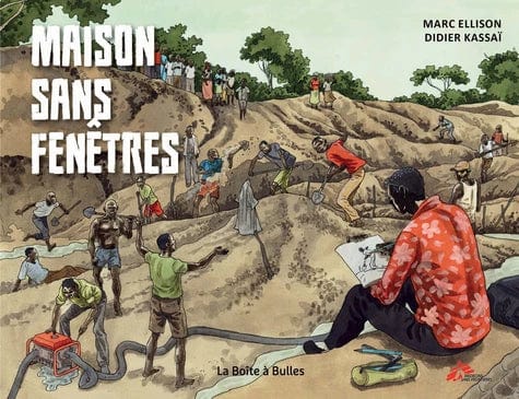 Une maison sans fenêtre - Enfances meurtries en Centrafrique