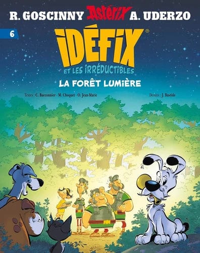 Idéfix et les irréductibles T06 - La forêt lumière