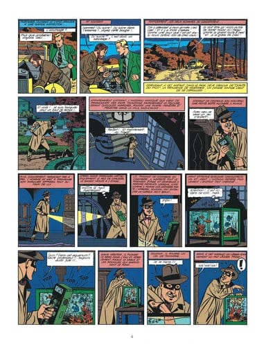 Blake et Mortimer T07 - L'énigme de l'Atlantide