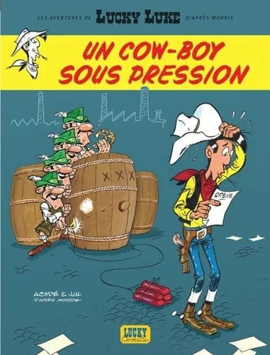 Les Aventures de Lucky Luke d'après Morris T11 - Un cowboy sous pression